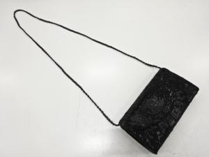 ビーズ　ショルダーバッグ